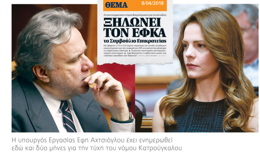 Νέα βόμβα από το ΣτΕ για τις συντάξεις