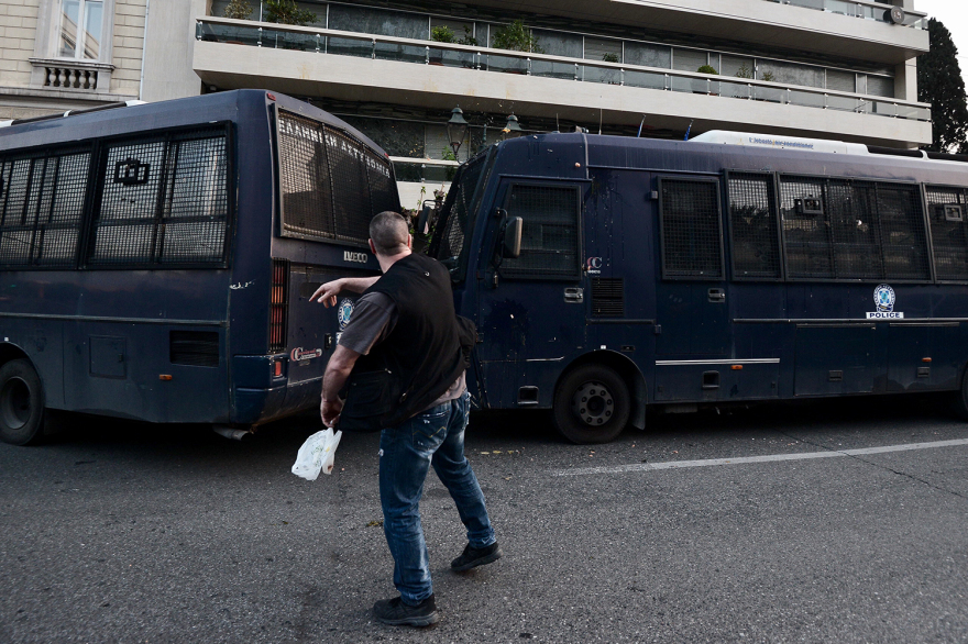 Πάνω από 20.000 διαδηλωτές στην αντιπολεμική συγκέντρωση του ΚΚΕ 