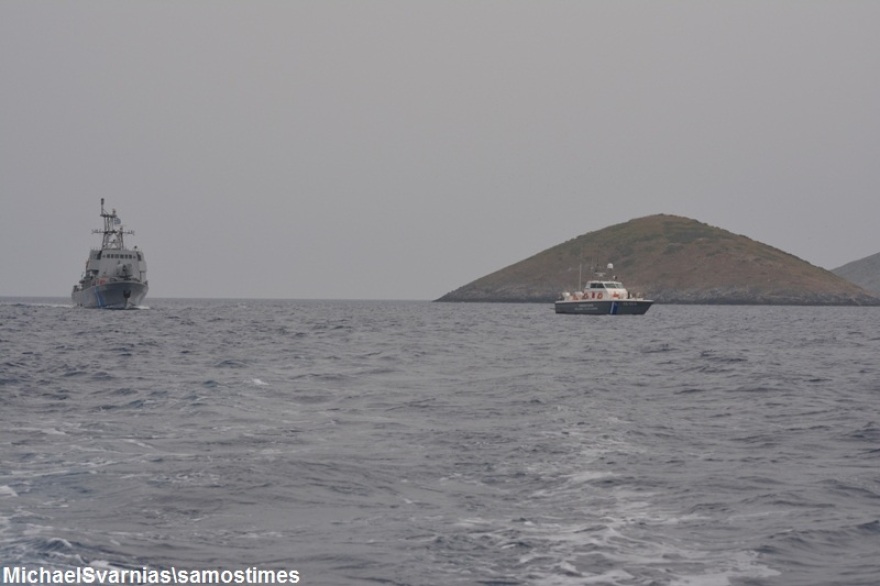 Δημοσιογράφος από Σάμο: Δεν με άφησαν να προσεγγίσω τις βραχονησίδες Ανθρωποφάγος