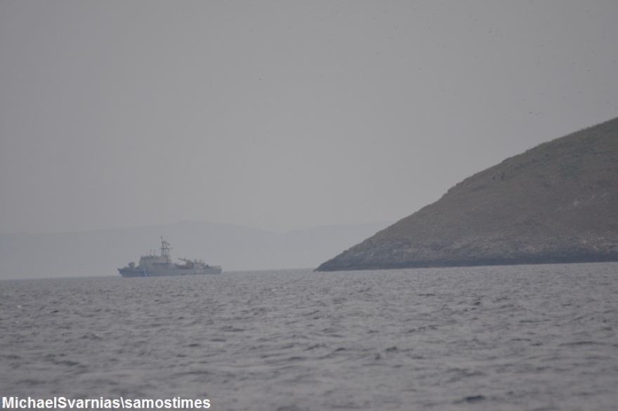 Δημοσιογράφος από Σάμο: Δεν με άφησαν να προσεγγίσω τις βραχονησίδες Ανθρωποφάγος