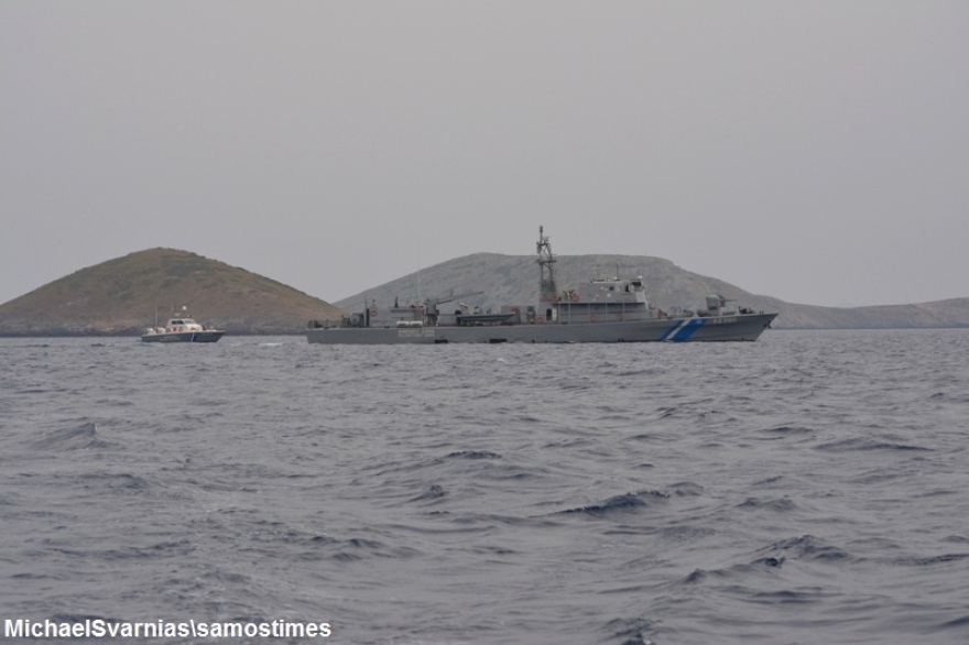 Δημοσιογράφος από Σάμο: Δεν με άφησαν να προσεγγίσω τις βραχονησίδες Ανθρωποφάγος