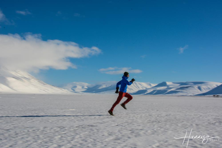 Αργύρης Παπαθανασόπουλος: Ο Έλληνας νικητής στον μαραθώνιο του Βορείου Πόλου! (φωτογραφίες, βίντεο)