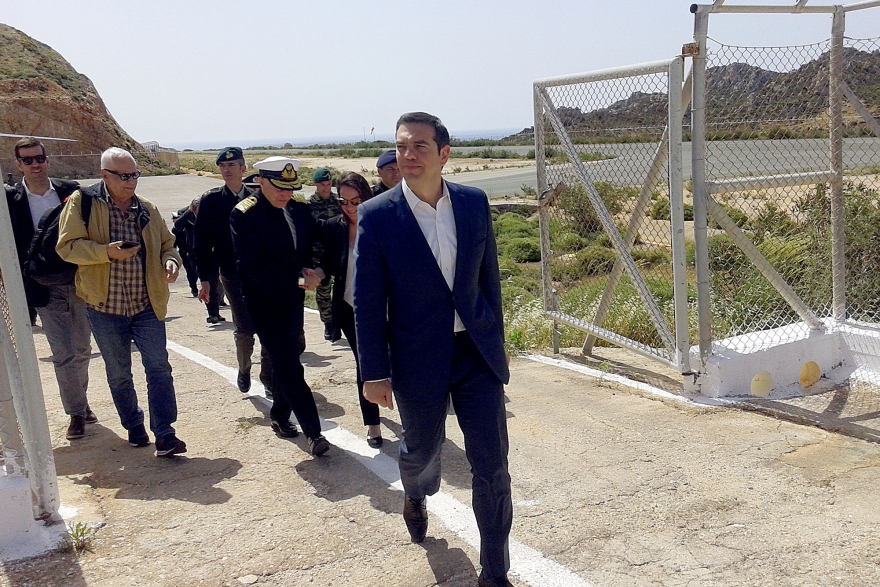 Τσίπρας σε Τουρκία: Δεν παζαρεύουμε ούτε σπιθαμή γης