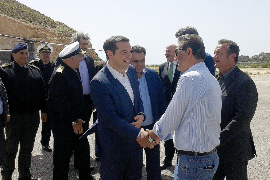 Τσίπρας σε Τουρκία: Δεν παζαρεύουμε ούτε σπιθαμή γης