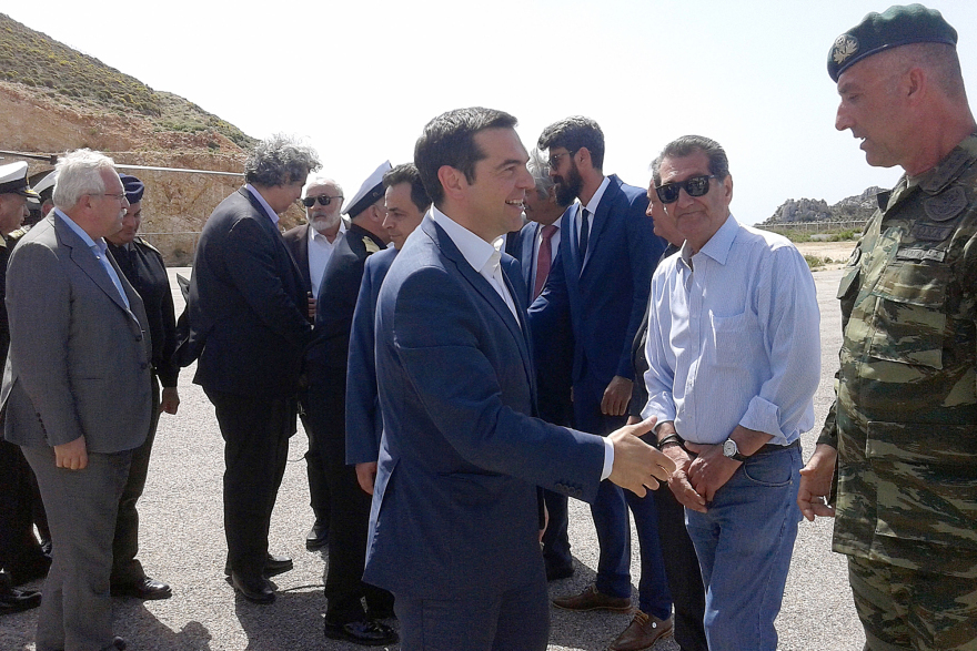 Τσίπρας σε Τουρκία: Δεν παζαρεύουμε ούτε σπιθαμή γης