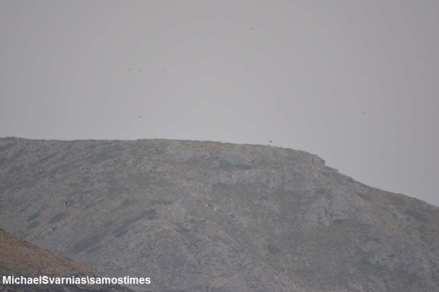 Δημοσιογράφος από Σάμο: Δεν με άφησαν να προσεγγίσω τις βραχονησίδες Ανθρωποφάγος