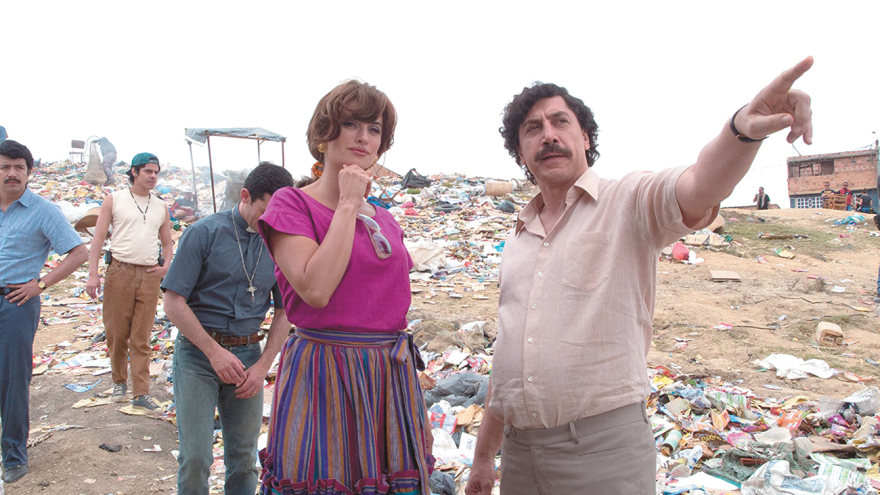 Ο έρωτας της δημοσιογράφου με τον βαρόνο της κόκας