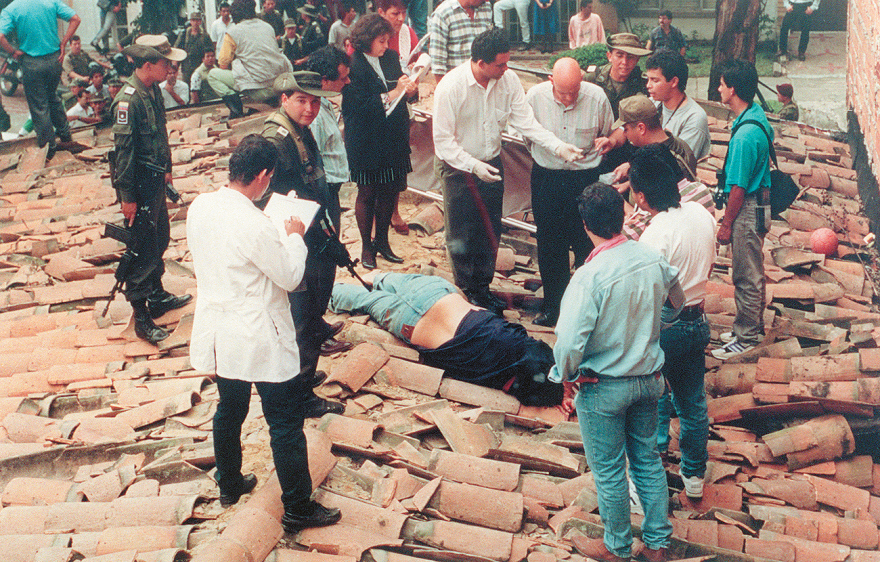 Ο έρωτας της δημοσιογράφου με τον βαρόνο της κόκας