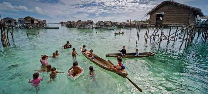 Αυτό είναι το μυστικό των Μπατζάου, των ανθρώπων-γοργόνων
