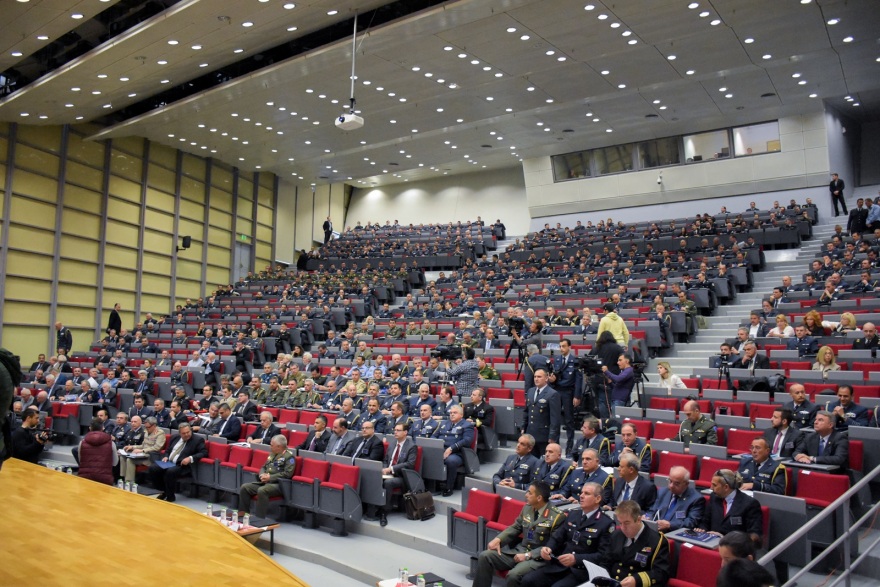 Αφιερωμένο στη μνήμη του σμηναγού Γεώργιου Μπαλταδώρου το 6ο Συνέδριο Αεροπορικής Ισχύος 