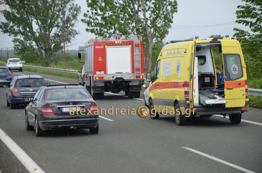 Τραγωδία στην Εγνατία Οδό: Νεκρός άνδρας από πτώση δέντρου