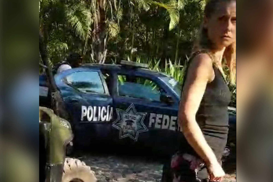 Άλισον Μακ: Η Αμερικανίδα ηθοποιός συνελήφθη ως μέλος αίρεσης για εμπόριο λευκής σαρκός!