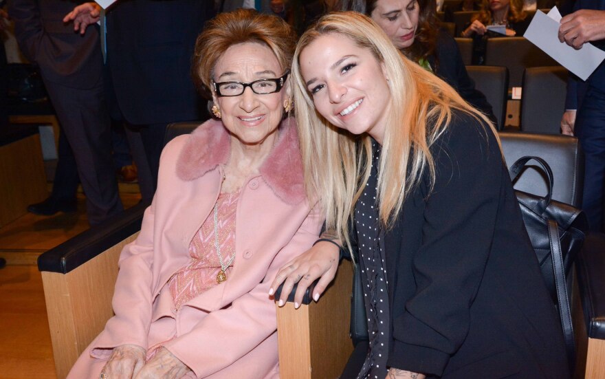 Ο ελληνικός σύλλογος αποφοίτων του LSE βράβευσε την Μαριάννα Λάτση