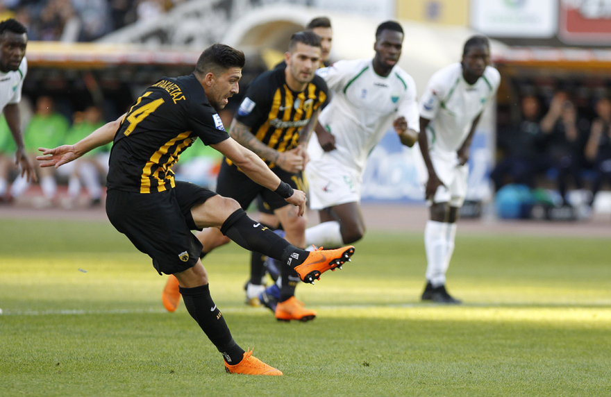 ΑΕΚ-Λεβαδειακός 2-0: Πρωταθλήτρια η «Ένωση» μπροστά σε 60.000 φίλους της!