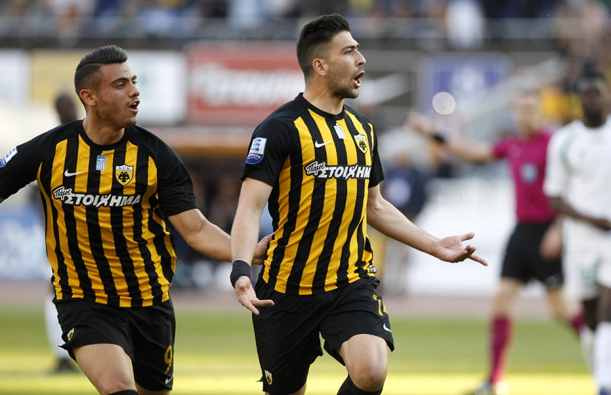 ΑΕΚ-Λεβαδειακός 2-0: Πρωταθλήτρια η «Ένωση» μπροστά σε 60.000 φίλους της!