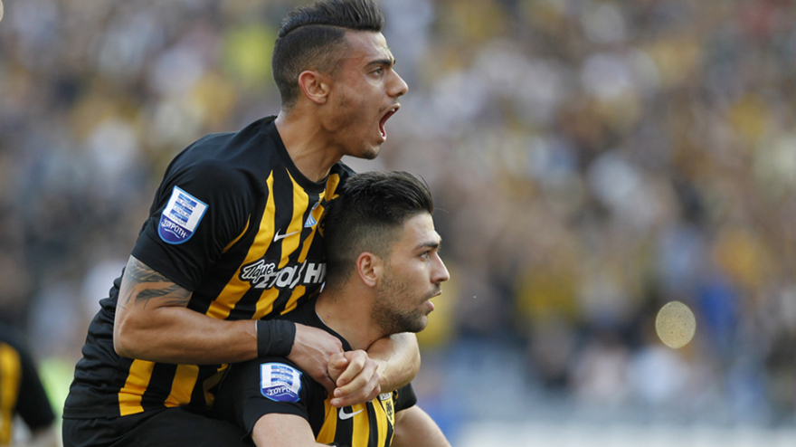 ΑΕΚ-Λεβαδειακός 2-0: Πρωταθλήτρια η «Ένωση» μπροστά σε 60.000 φίλους της!