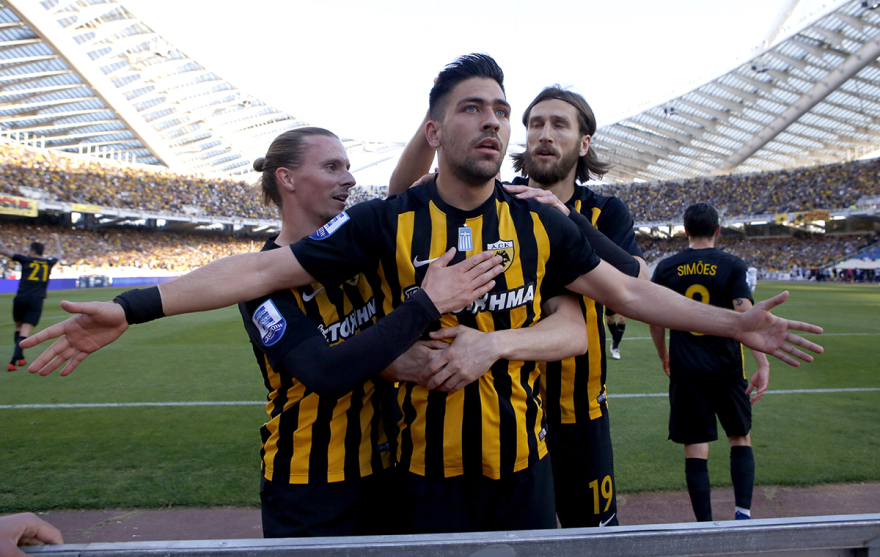 ΑΕΚ-Λεβαδειακός 2-0: Πρωταθλήτρια η «Ένωση» μπροστά σε 60.000 φίλους της!