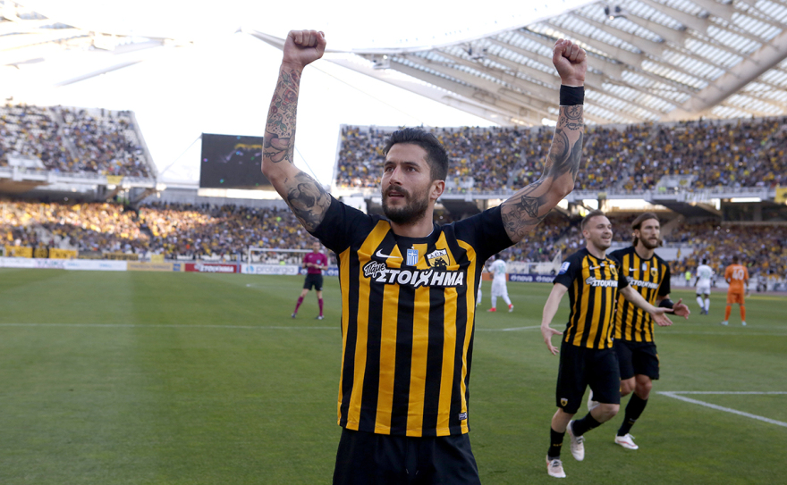 ΑΕΚ-Λεβαδειακός 2-0: Πρωταθλήτρια η «Ένωση» μπροστά σε 60.000 φίλους της!