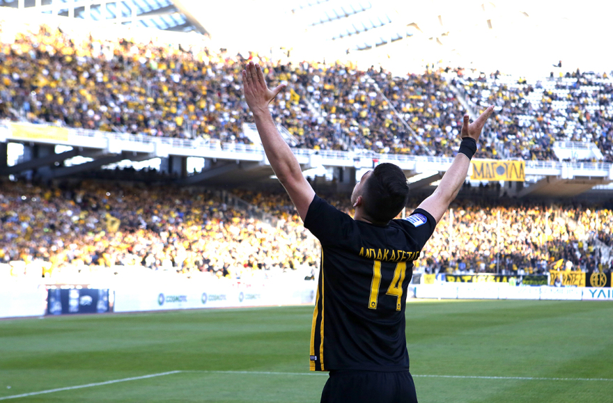 ΑΕΚ-Λεβαδειακός 2-0: Πρωταθλήτρια η «Ένωση» μπροστά σε 60.000 φίλους της!