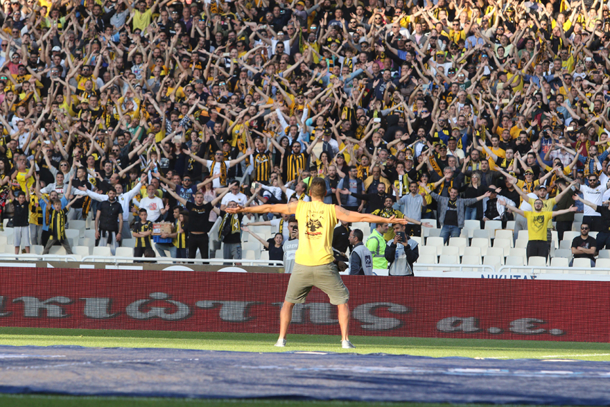 ΑΕΚ-Λεβαδειακός 2-0: Πρωταθλήτρια η «Ένωση» μπροστά σε 60.000 φίλους της!