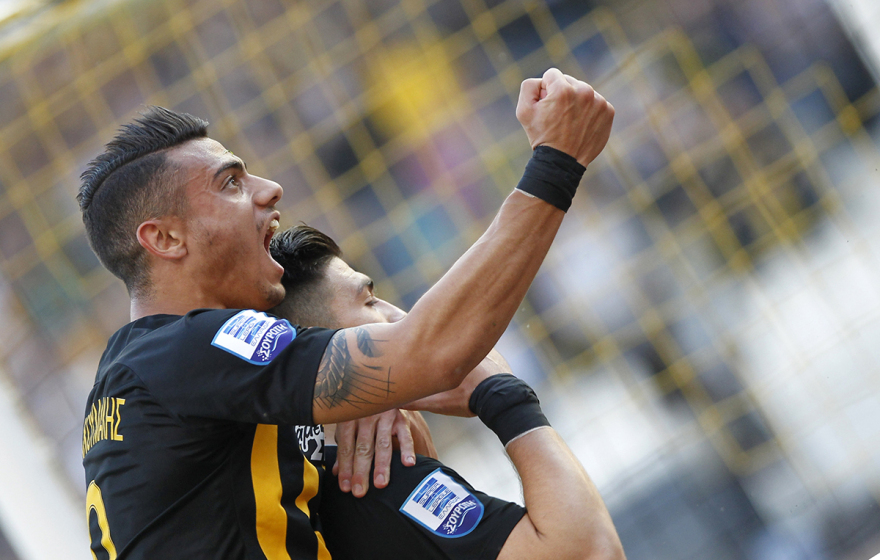 ΑΕΚ-Λεβαδειακός 2-0: Πρωταθλήτρια η «Ένωση» μπροστά σε 60.000 φίλους της!