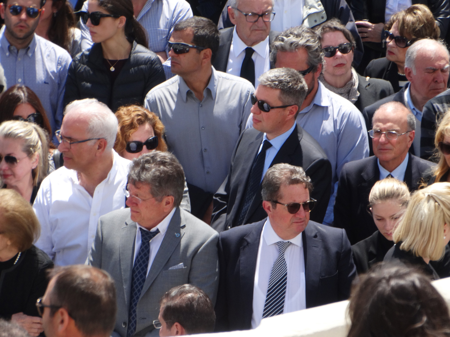 Ράγισαν καρδιές στην κηδεία του Αλ. Σταματιάδη: Ήσουν το σωστό παράδειγμα της οικογένειας