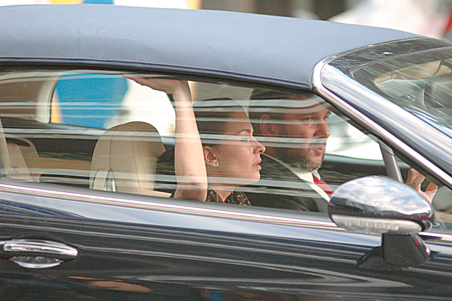 Τζίνα Αλιμόνου - Παύλος Βαρδινογιάννης: Σκληρό διαζύγιο μέχρι τρίχας