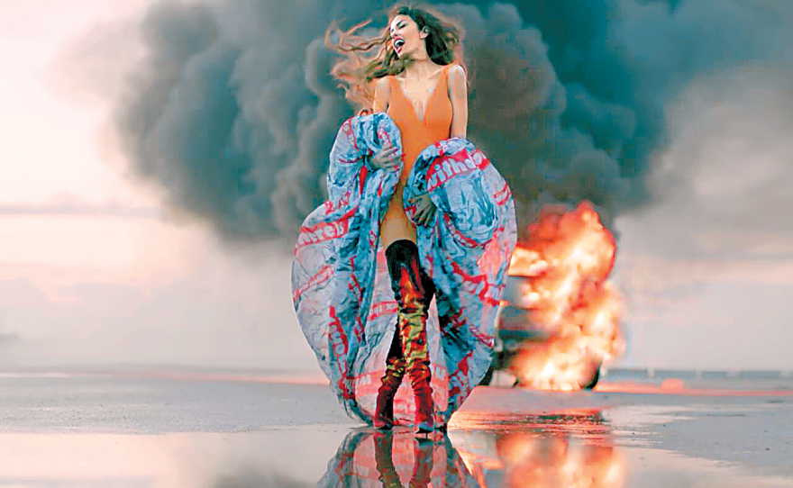 Ελένη Φουρέιρα: «Θα κάνω λίγο πιο sexy την Eurovision»