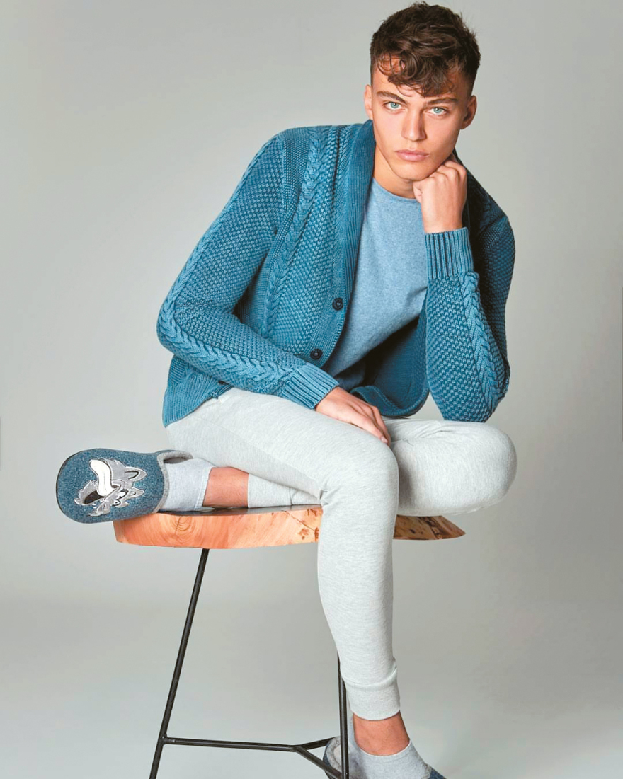 Έβανς Νικόπουλος: Από τα θρανία  στην πασαρέλα