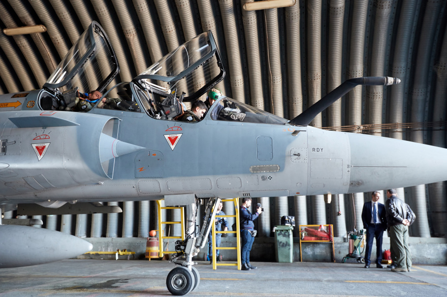 Μήνυμα Μητσοτάκη από τη 114ΠΜ του σμηναγού Μπαλταδώρου: Δεν πρόκειται να μπούμε σε λογικές ανταλλαγής