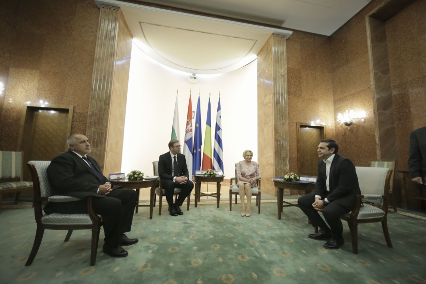  Τσίπρας από Ρουμανία: Η καλή γειτονία είναι όρος για την ευρωπαϊκή πορεία των Δυτικών Βαλκανίων