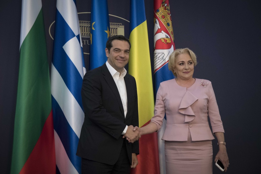  Τσίπρας από Ρουμανία: Η καλή γειτονία είναι όρος για την ευρωπαϊκή πορεία των Δυτικών Βαλκανίων