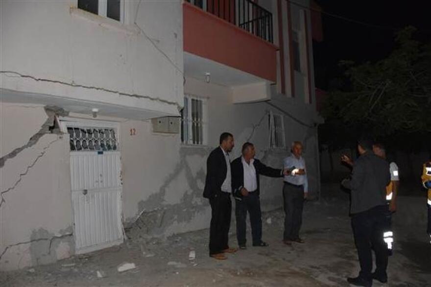 Ισχυρός σεισμός 5,1 Ρίχτερ στην Τουρκία