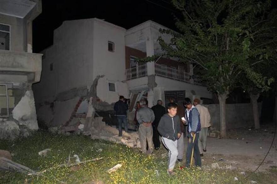 Ισχυρός σεισμός 5,1 Ρίχτερ στην Τουρκία