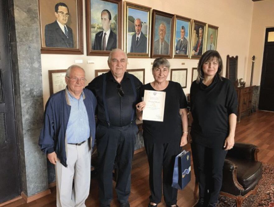 Ρόδος: Βραβεύτηκαν «φανατικοί» επισκέπτες του νησιού