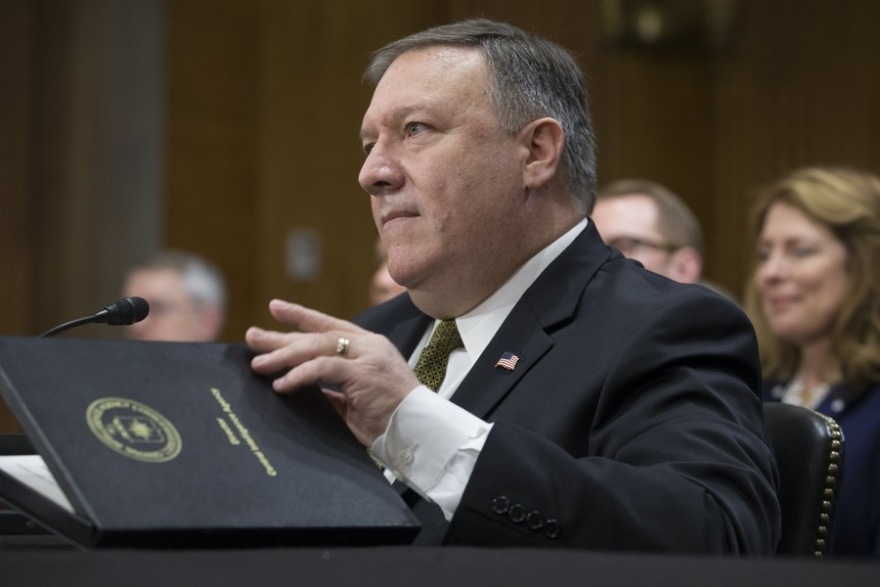 Μάικ Πομπέο: Το «γεράκι» του Τραμπ αναλαμβάνει δράση