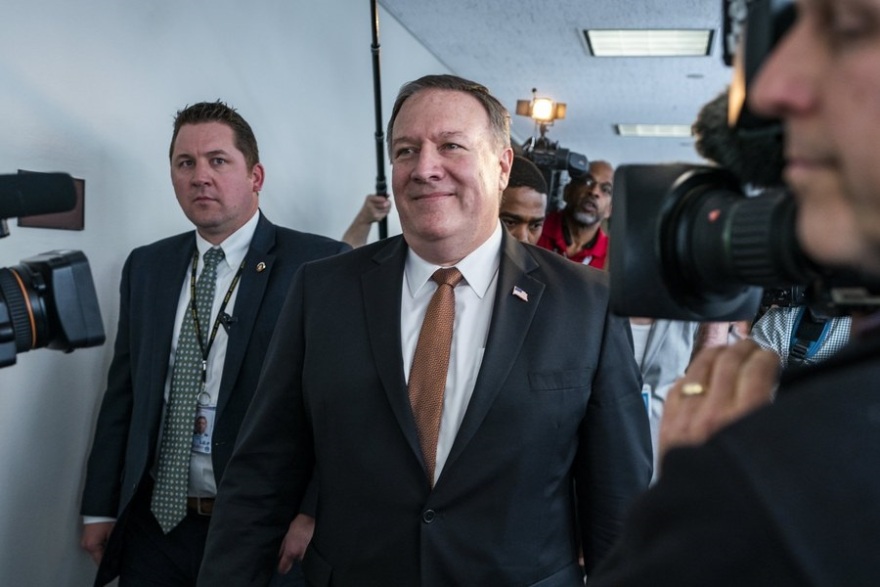 Μάικ Πομπέο: Το «γεράκι» του Τραμπ αναλαμβάνει δράση