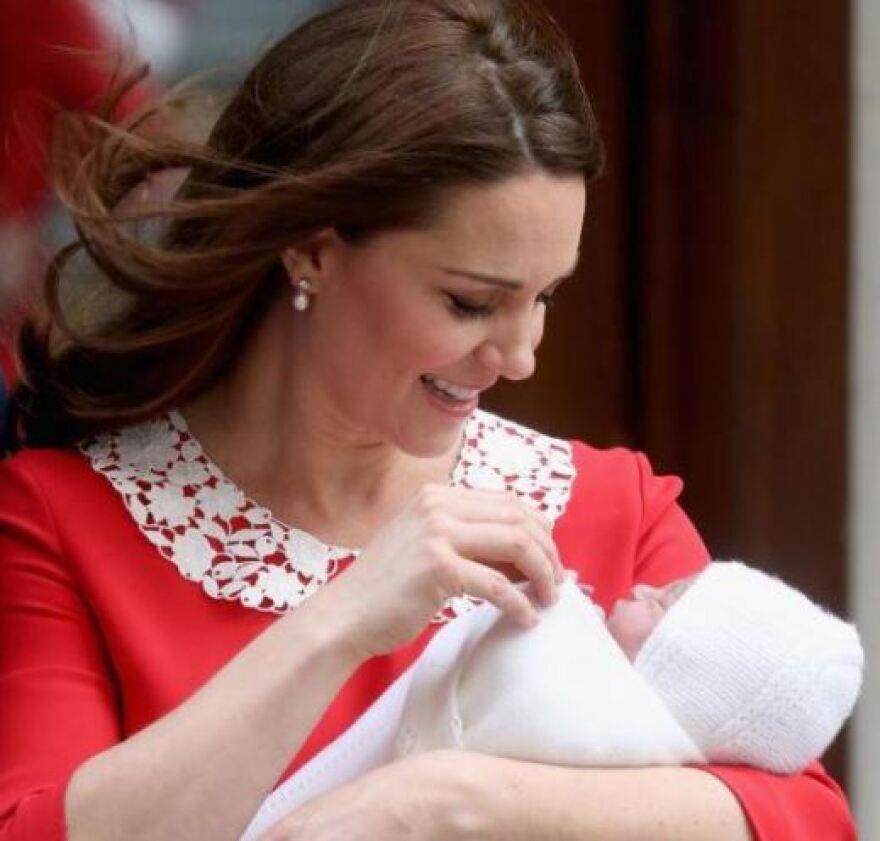 Η ανατριχιαστική σύνδεση της Κέιτ Μίντλετον με... το Μωρό της Ρόζμαρι