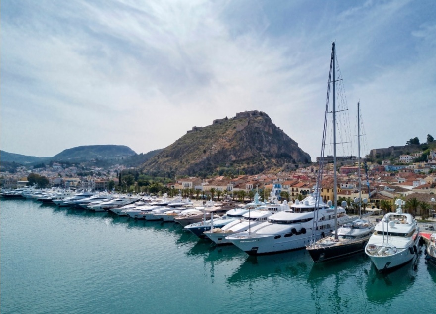 Διάσημοι και γαλαζοαίματοι στην έκθεση θαλαμηγών στο Ναύπλιο 