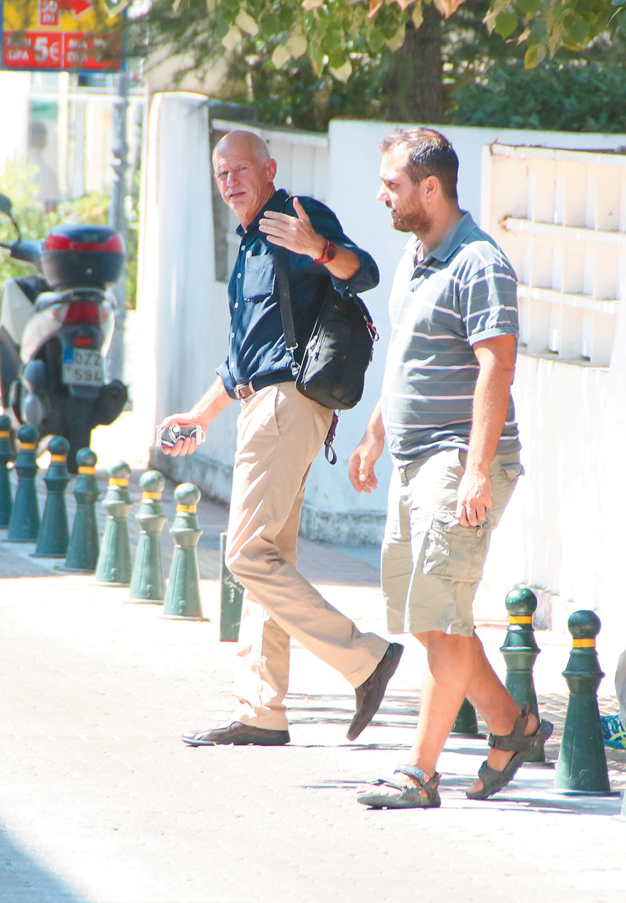 Οι... εναλλακτικές διαδρομές των παιδιών του Γιώργου Παπανδρέου στην Κρήτη