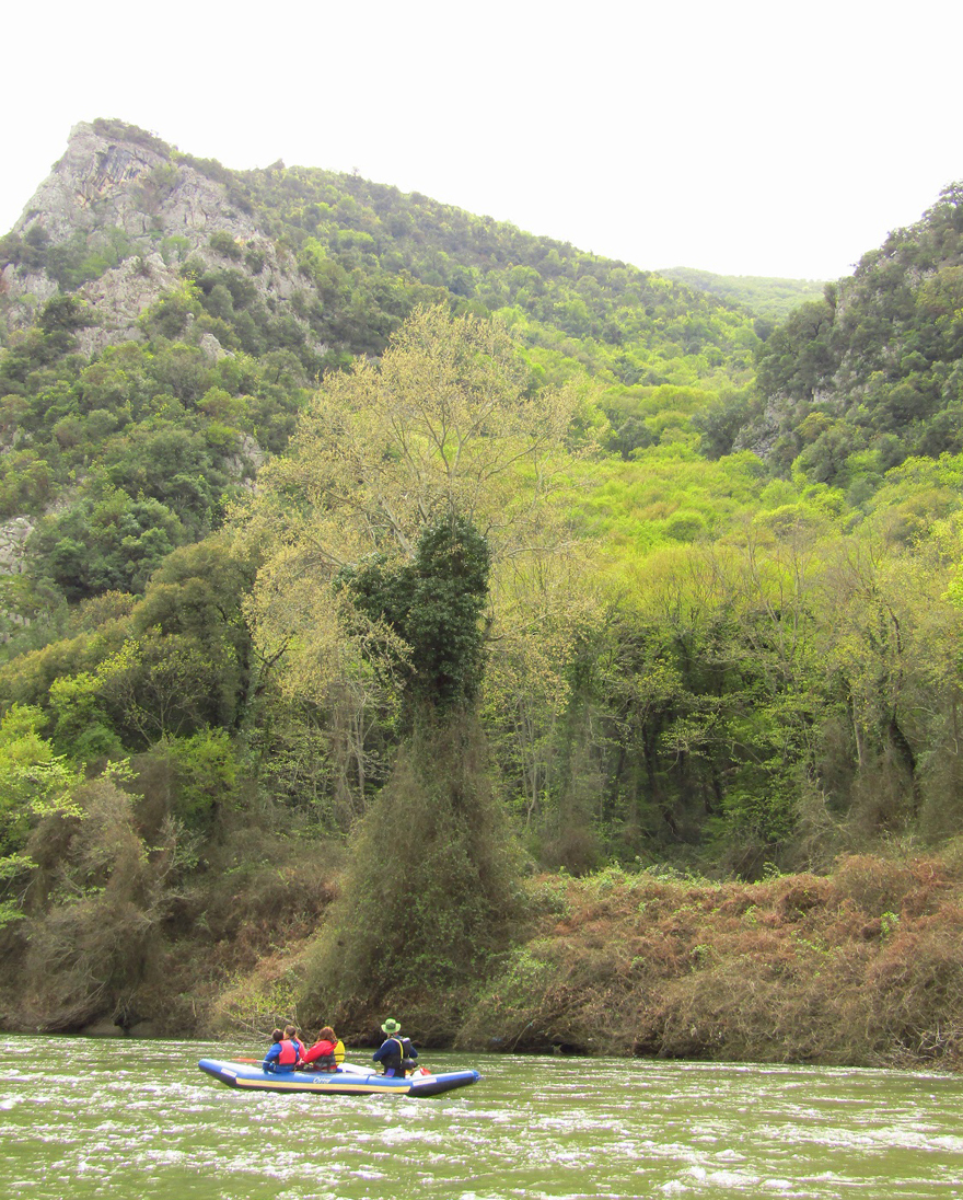 Οικογενειακές διαδρομές στο Νέστο