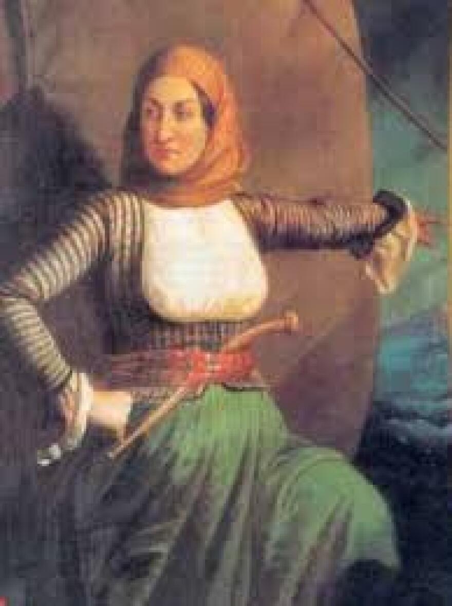 Λασκαρίνα Μπουμπουλίνα: Η αγωνίστρια του 1821 που ξόδεψε όλη την περιουσία της για τον αγώνα