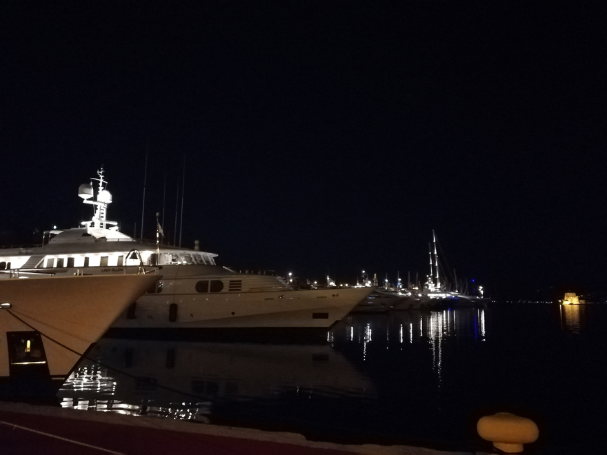 Το Ναύπλιο κέρδισε τη Βαρκελώνη στην άφιξη τουριστικών σκαφών αναψυχής 