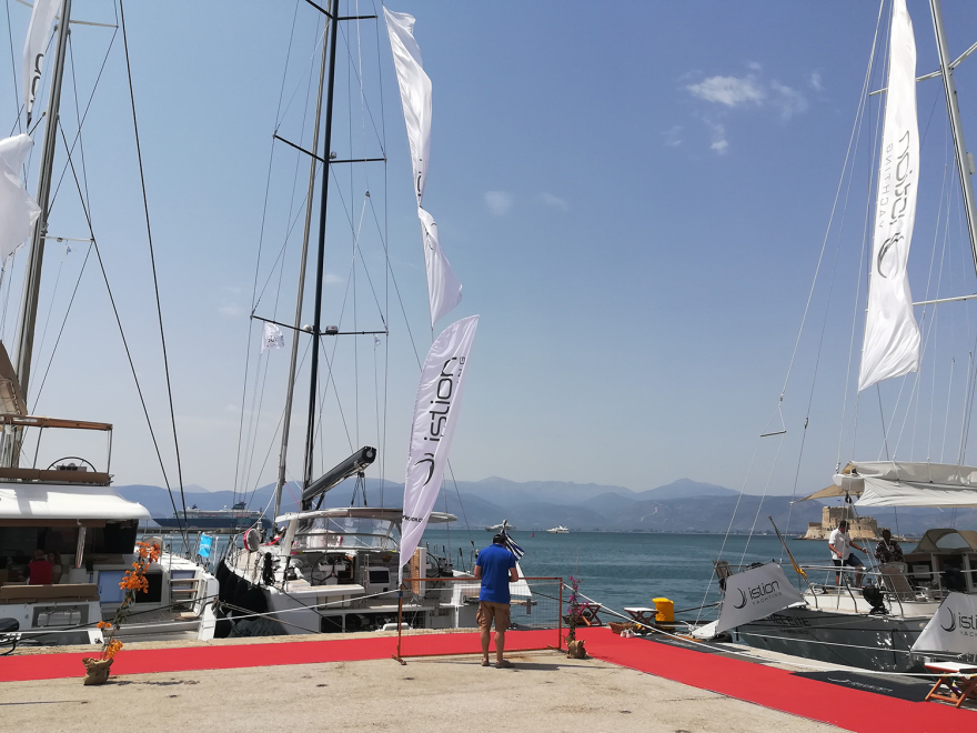 Το Ναύπλιο κέρδισε τη Βαρκελώνη στην άφιξη τουριστικών σκαφών αναψυχής 