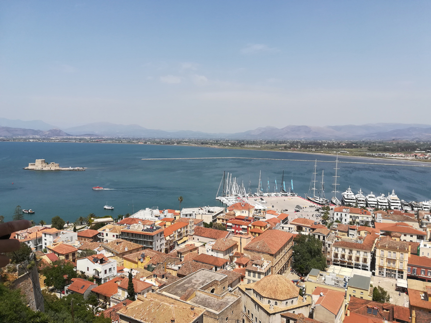 Το Ναύπλιο κέρδισε τη Βαρκελώνη στην άφιξη τουριστικών σκαφών αναψυχής 