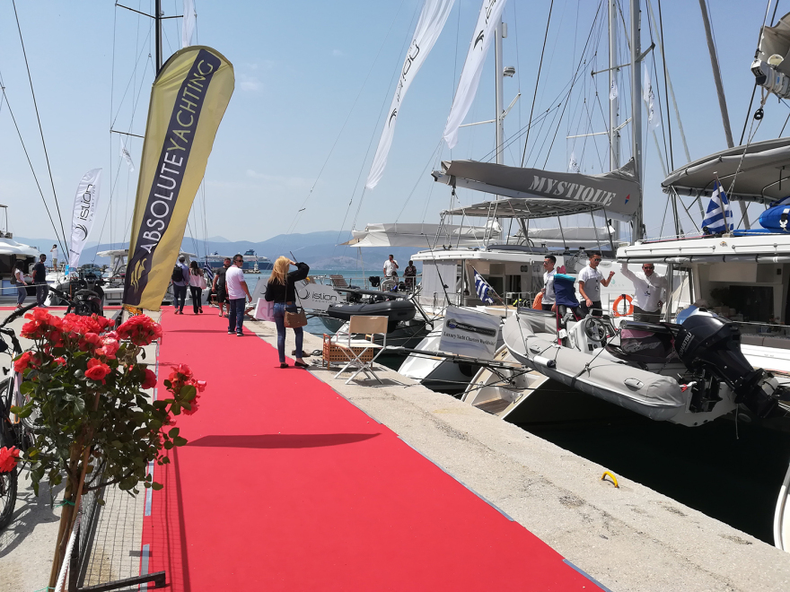 Το Ναύπλιο κέρδισε τη Βαρκελώνη στην άφιξη τουριστικών σκαφών αναψυχής 