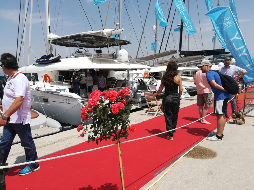 Το Ναύπλιο κέρδισε τη Βαρκελώνη στην άφιξη τουριστικών σκαφών αναψυχής 