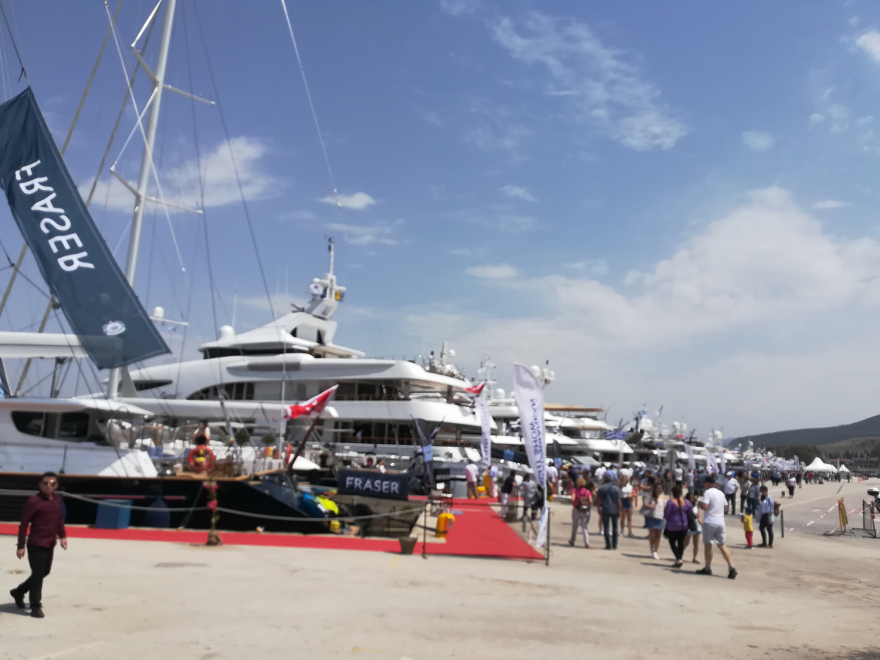 Το Ναύπλιο κέρδισε τη Βαρκελώνη στην άφιξη τουριστικών σκαφών αναψυχής 