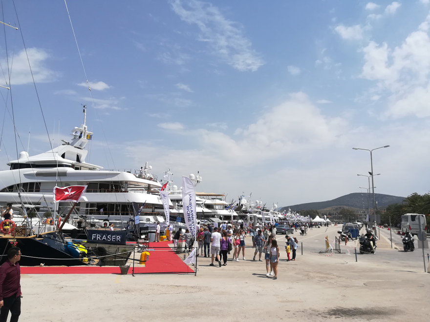 Το Ναύπλιο κέρδισε τη Βαρκελώνη στην άφιξη τουριστικών σκαφών αναψυχής 