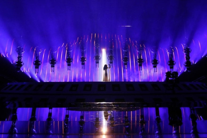 Eurovision 2018: Έτσι θα εμφανιστεί η Γιάννα Τερζή - Δείτε την πρώτη πρόβα της Ελλάδας!
